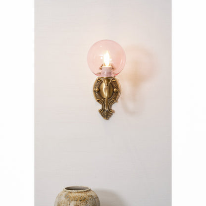 Everard Glass Wall Lamp