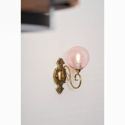 Everard Glass Wall Lamp