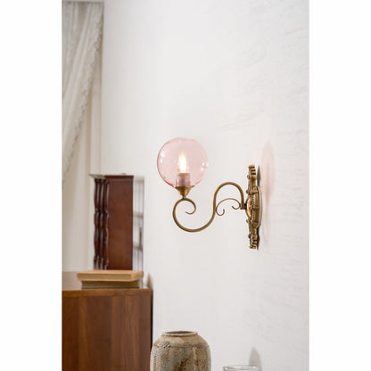 Everard Glass Wall Lamp