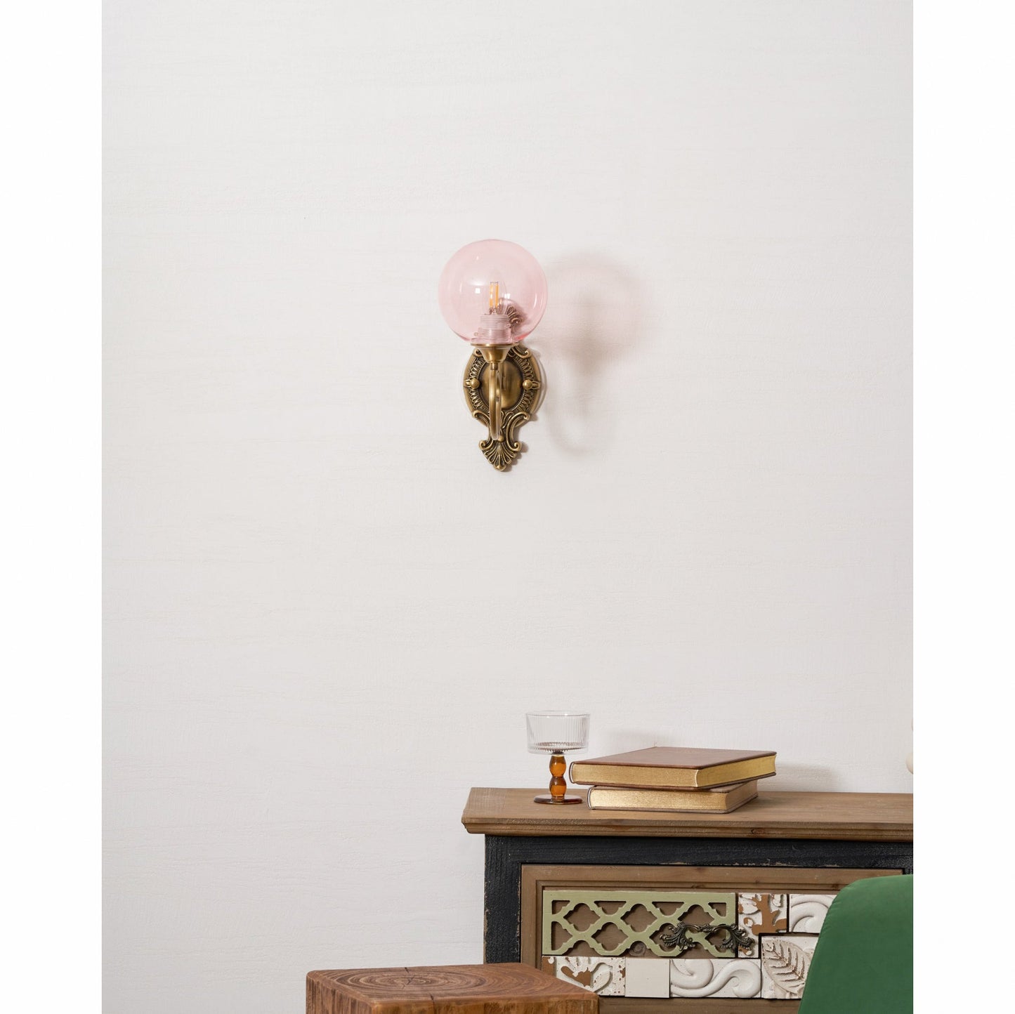 Everard Glass Wall Lamp