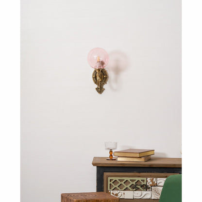 Everard Glass Wall Lamp