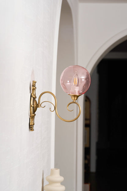 Everard Glass Wall Lamp