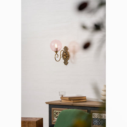 Everard Glass Wall Lamp