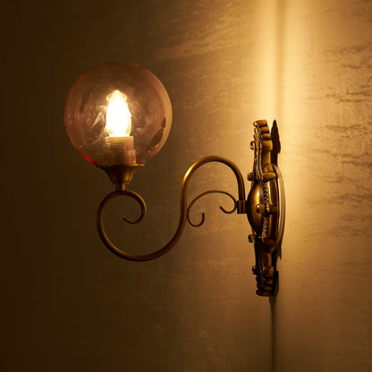 Everard Glass Wall Lamp