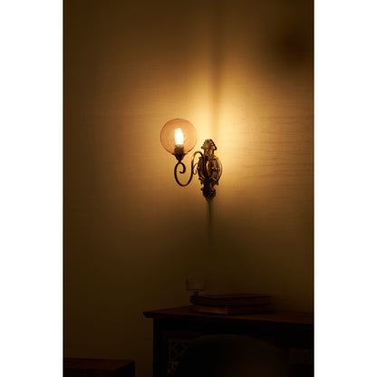 Everard Glass Wall Lamp