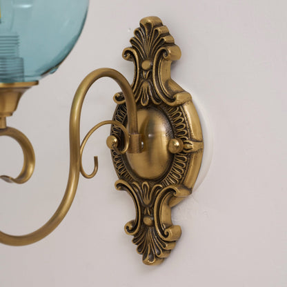Everard Glass Wall Lamp