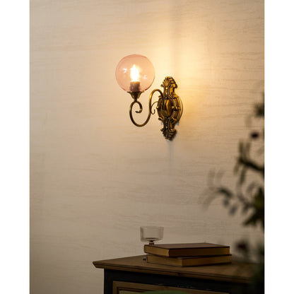 Everard Glass Wall Lamp