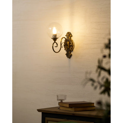 Everard Glass Wall Lamp