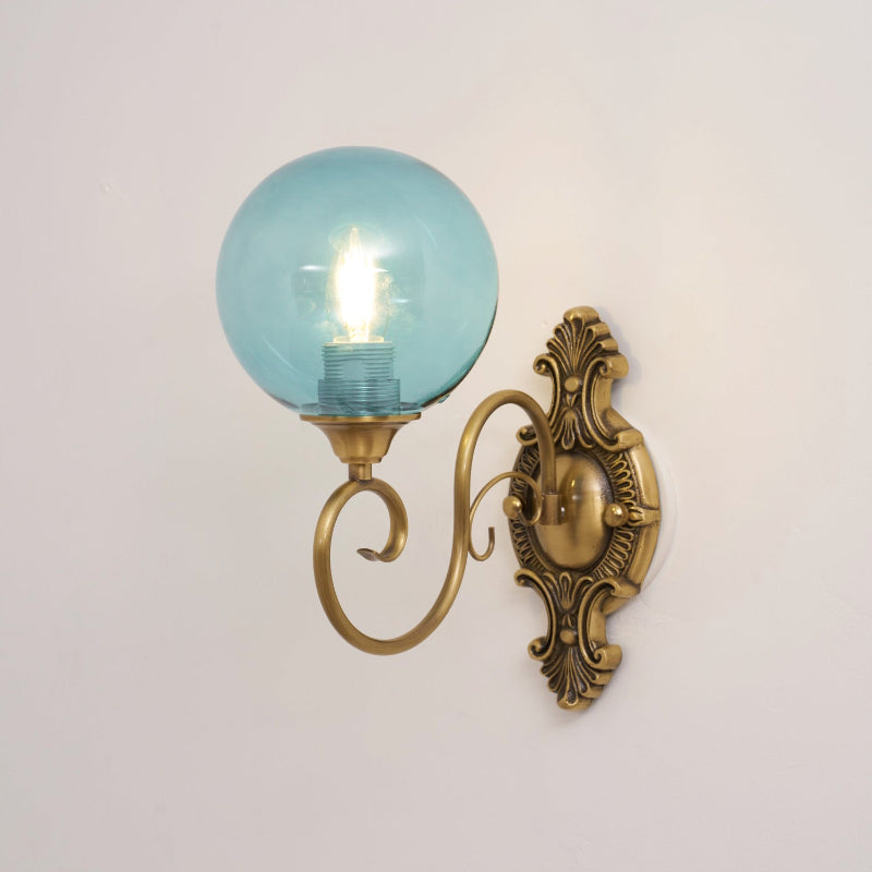 Everard Glass Wall Lamp