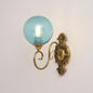 Everard Glass Wall Lamp