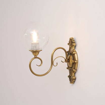 Everard Glass Wall Lamp