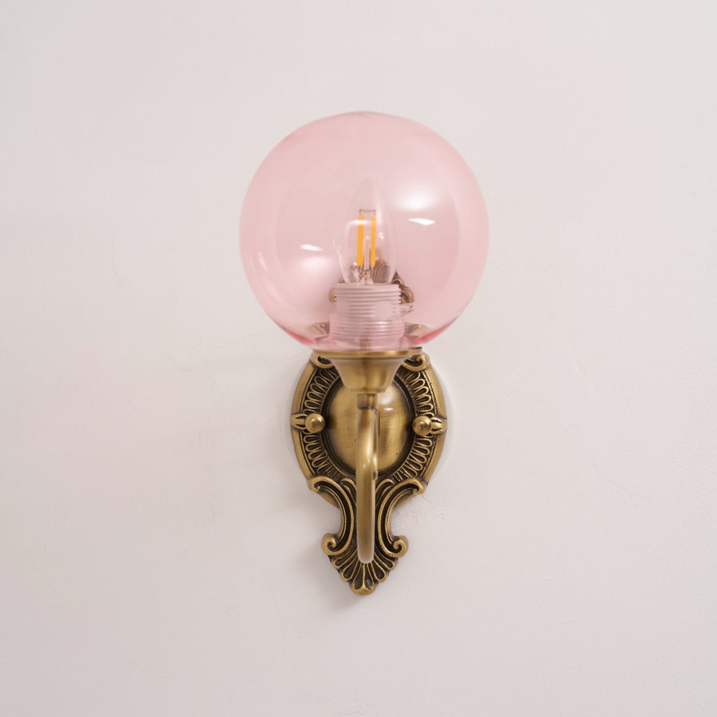 Everard Glass Wall Lamp