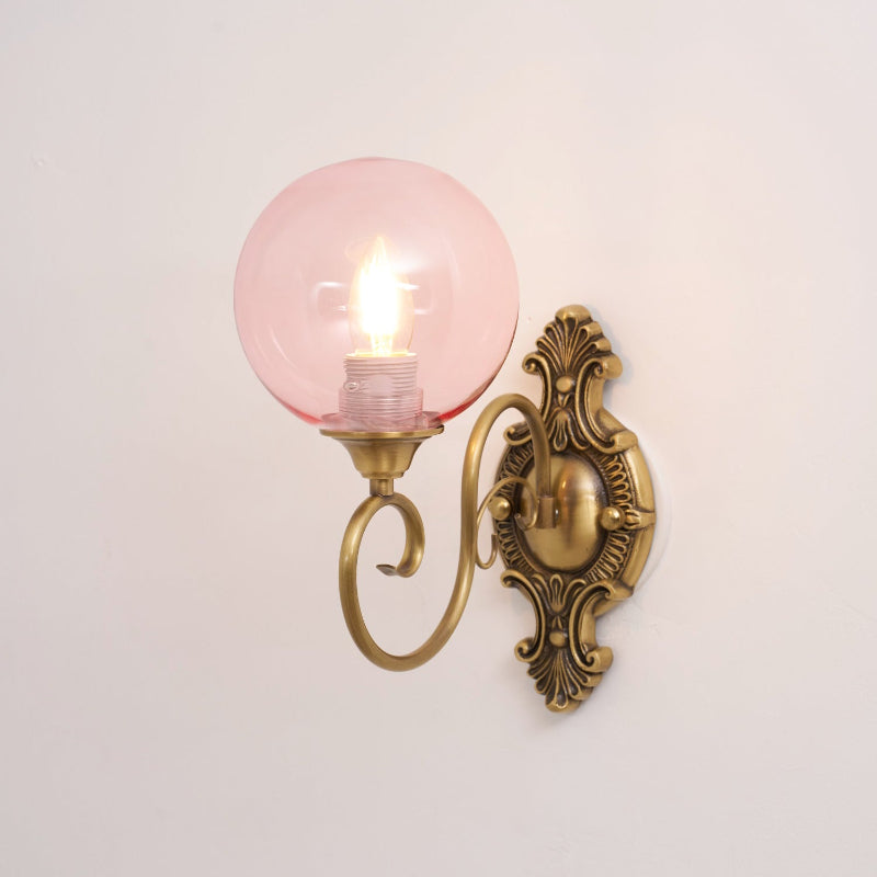 Everard Glass Wall Lamp