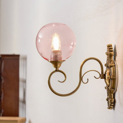 Everard Glass Wall Lamp