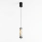 Fina Cylindrical Alabaster Pendant Lamp