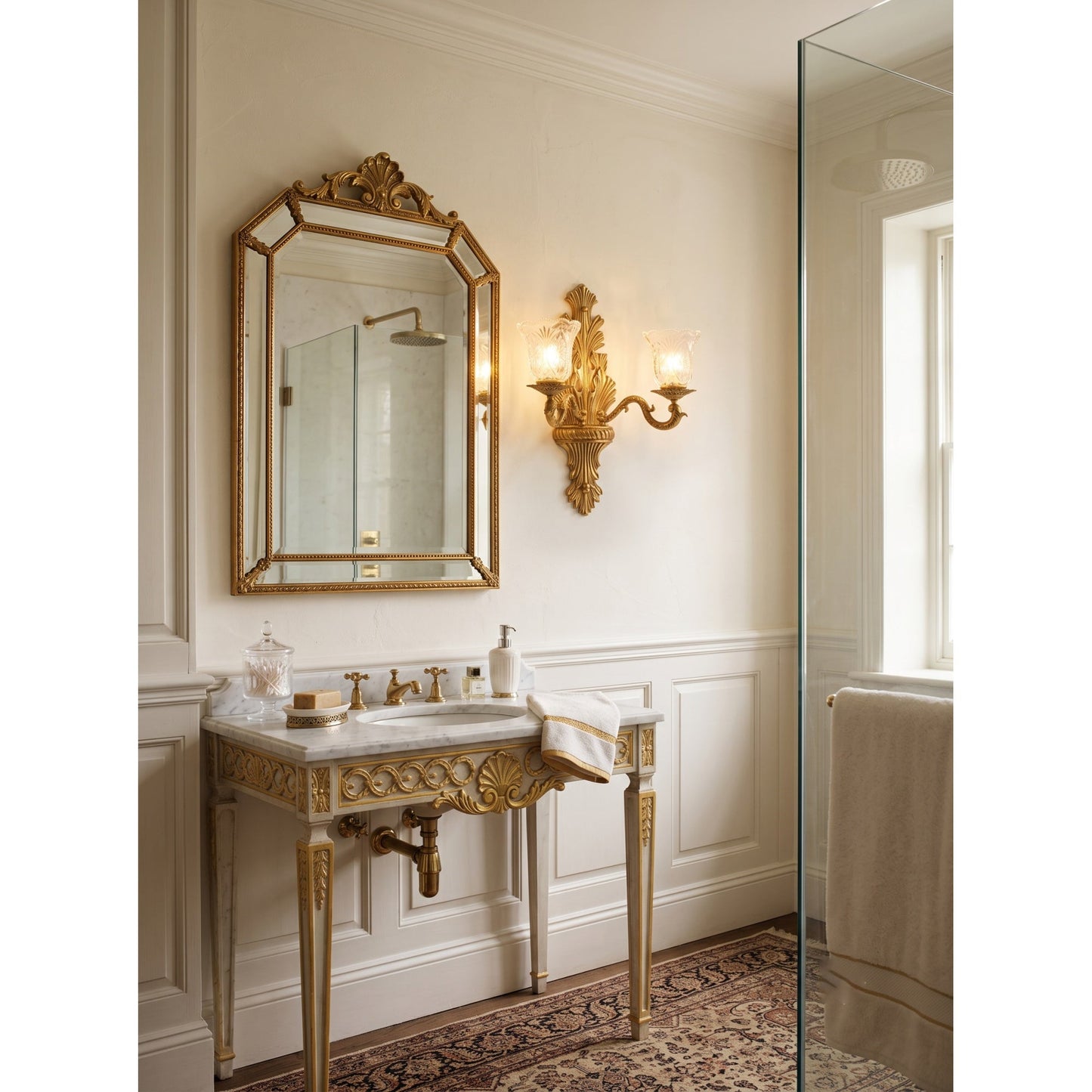 Flambeau Wall Sconce
