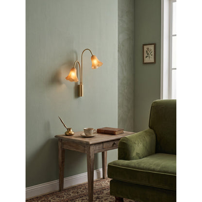 Yaria Glass Wall Sconce