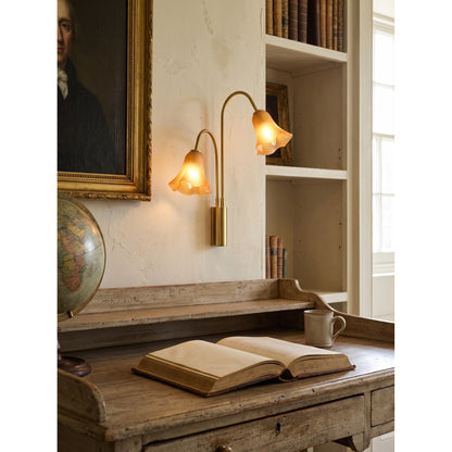 Yaria Glass Wall Sconce