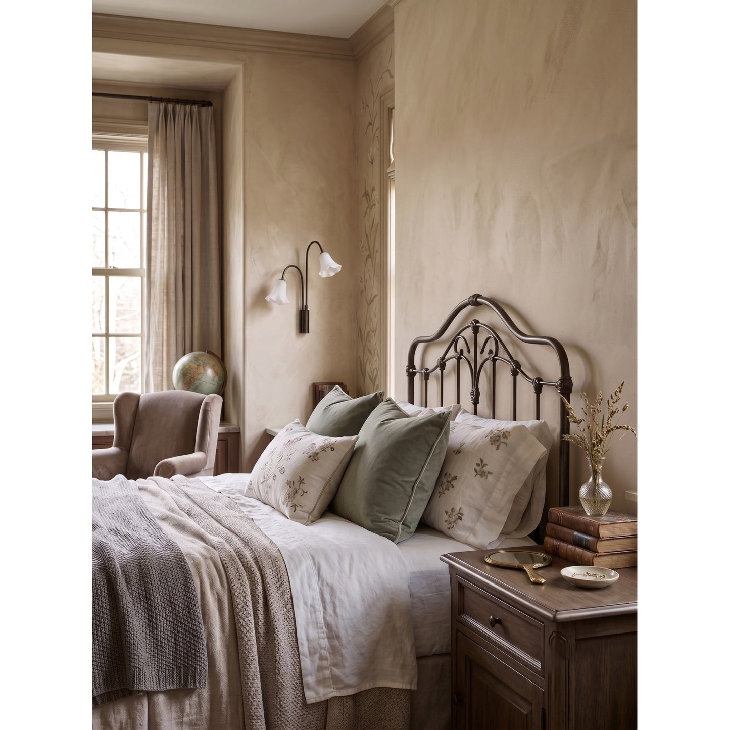 Yaria Glass Wall Sconce
