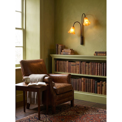 Yaria Glass Wall Sconce