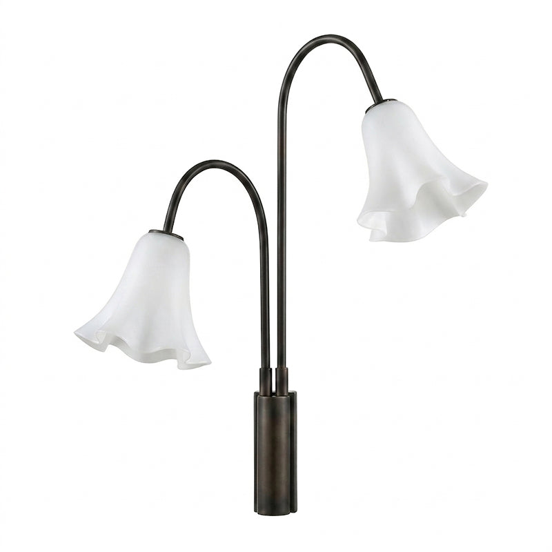 Yaria Glass Wall Sconce