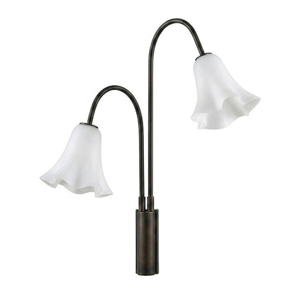 Yaria Glass Wall Sconce