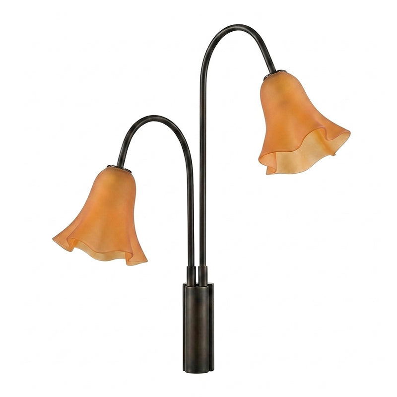 Yaria Glass Wall Sconce