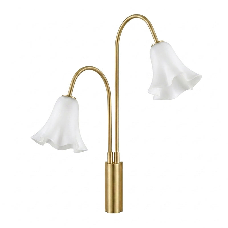 Yaria Glass Wall Sconce