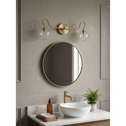 Floren Double Wall Sconce