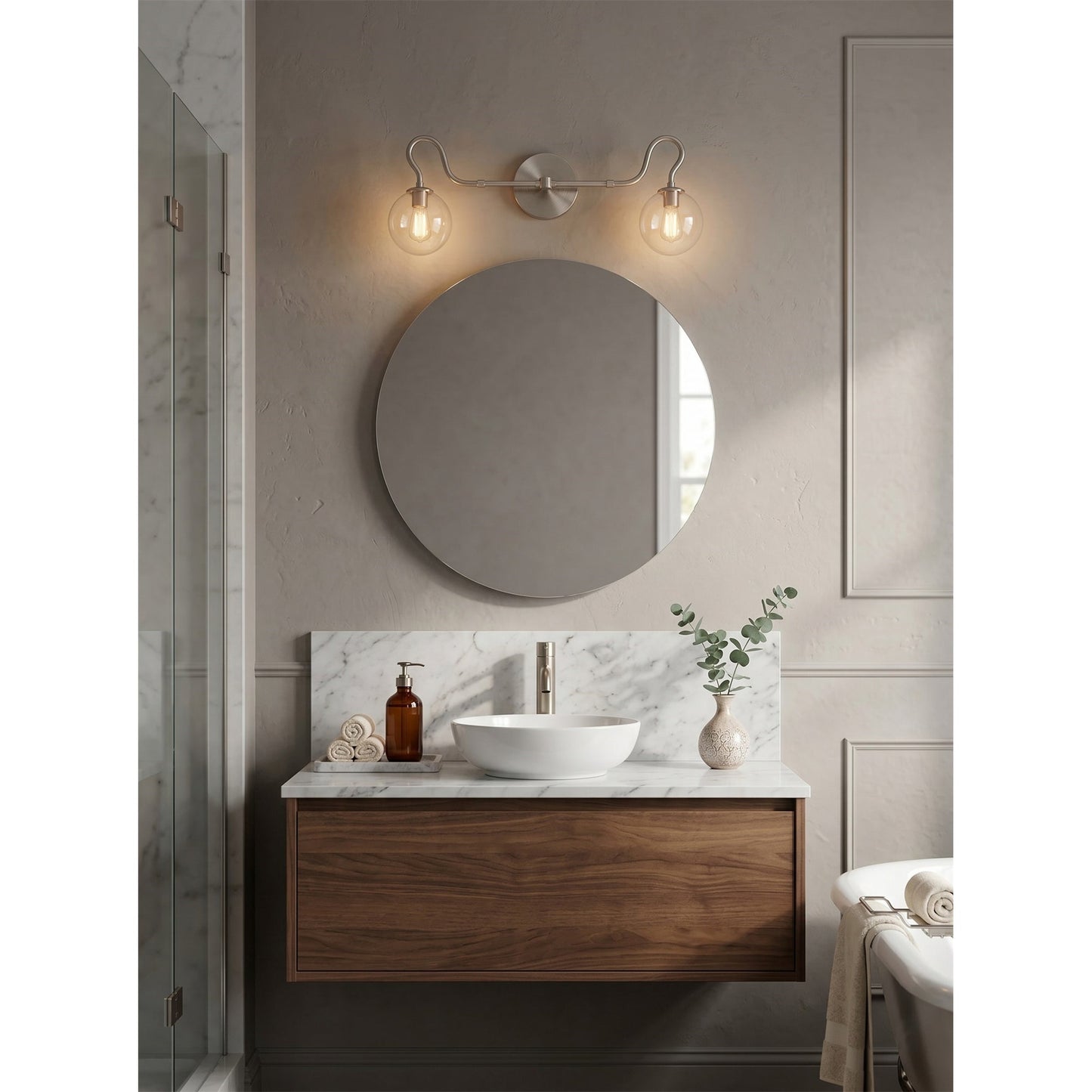 Floren Double Wall Sconce
