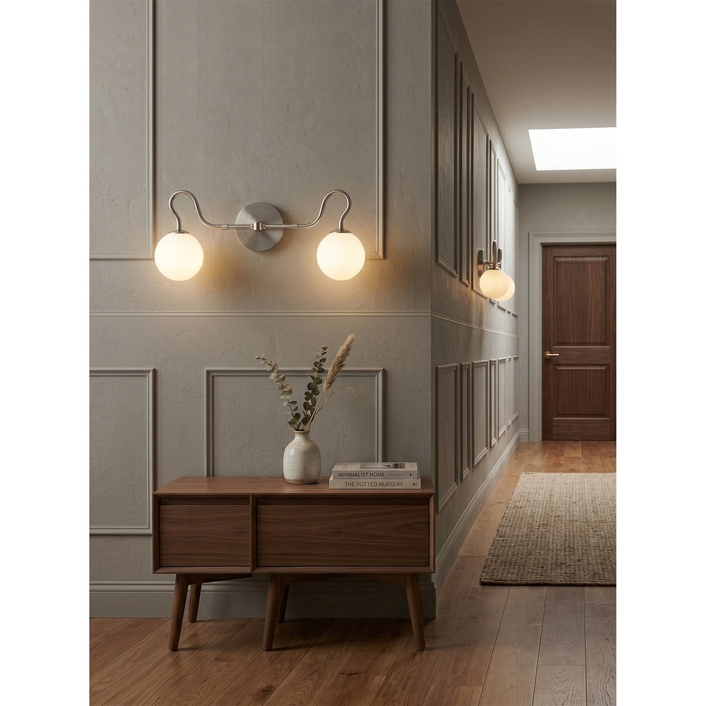 Floren Double Wall Sconce