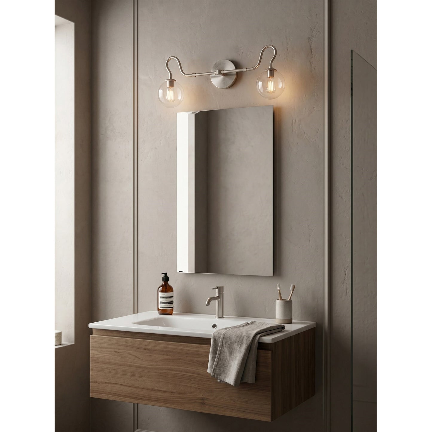 Floren Double Wall Sconce