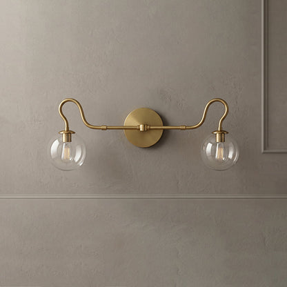 Floren Double Wall Sconce