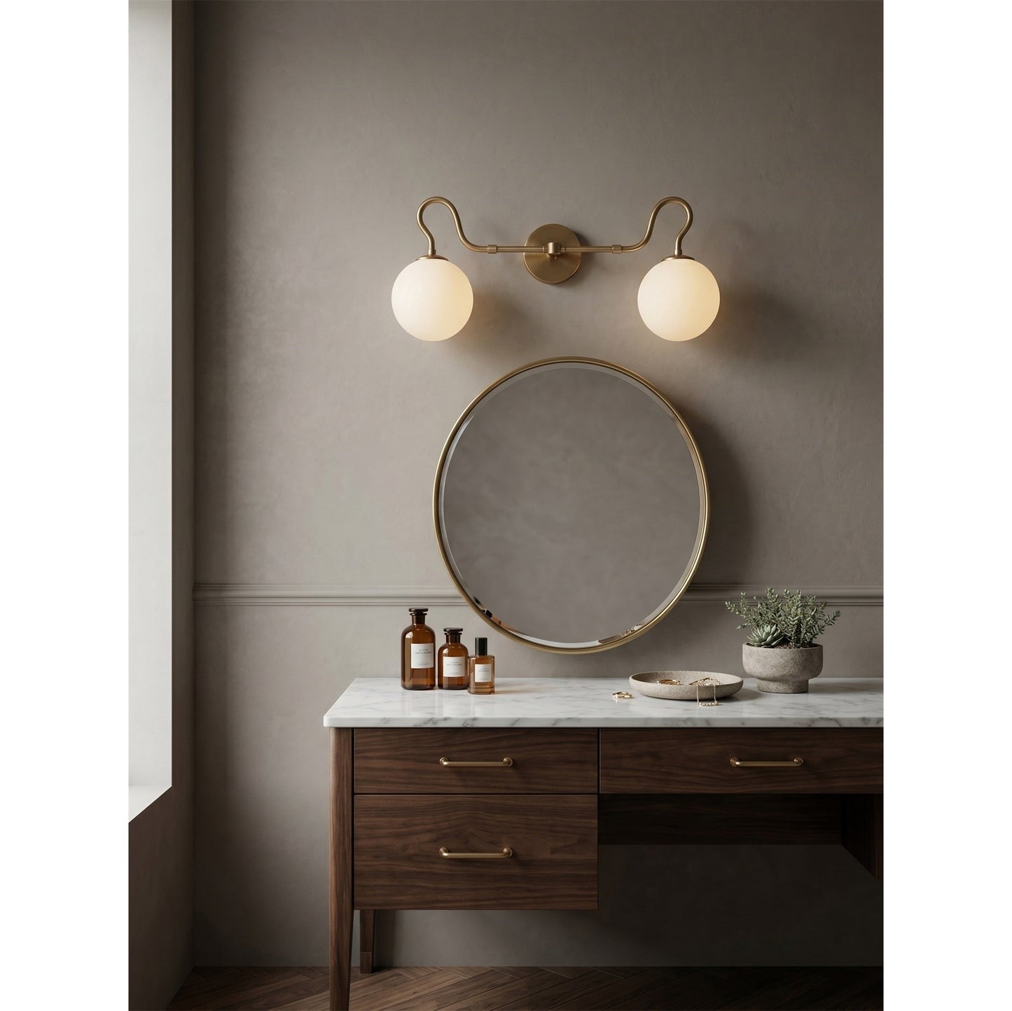 Floren Double Wall Sconce
