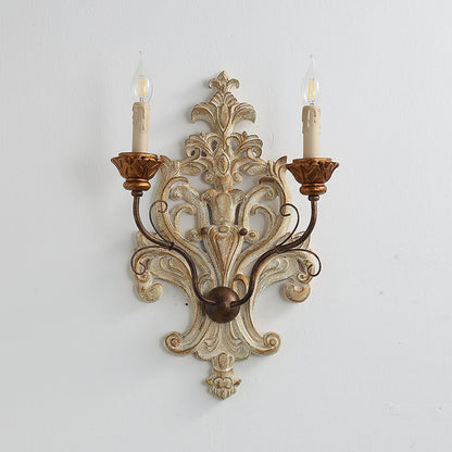 Eivor Wood Wall Lamp