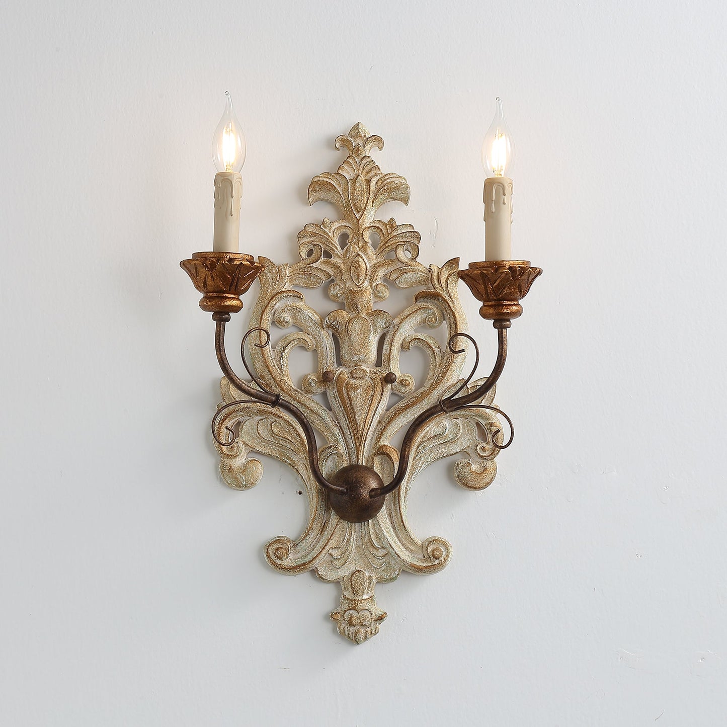 Eivor Wood Wall Lamp