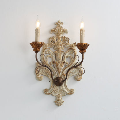 Eivor Wood Wall Lamp