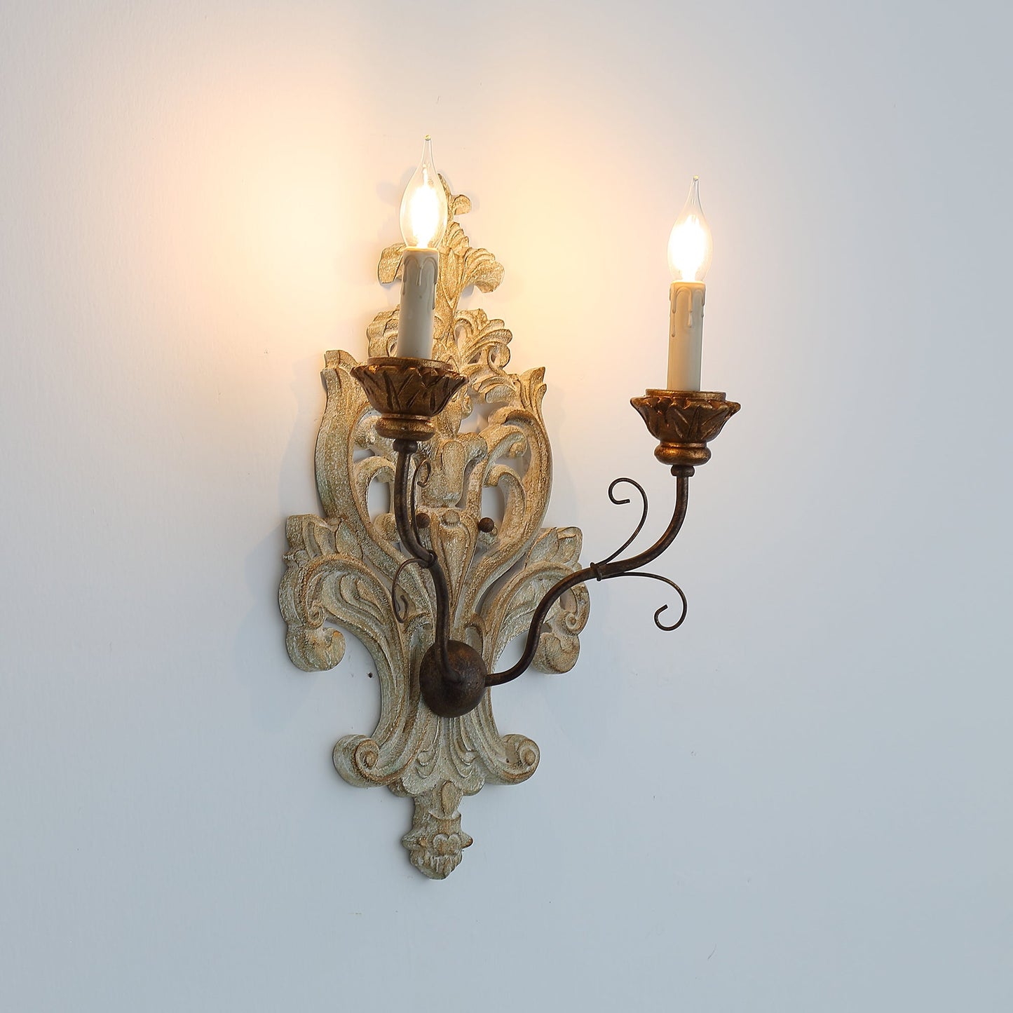 Eivor Wood Wall Lamp