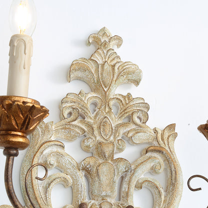 Eivor Wood Wall Lamp