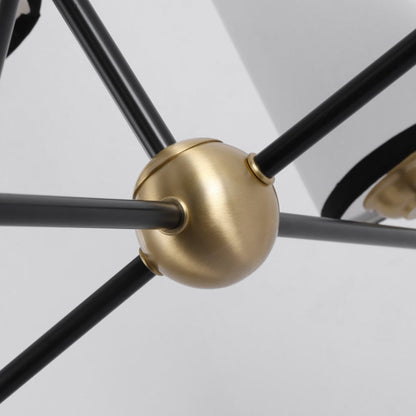 Tiered Tapered Chandelier