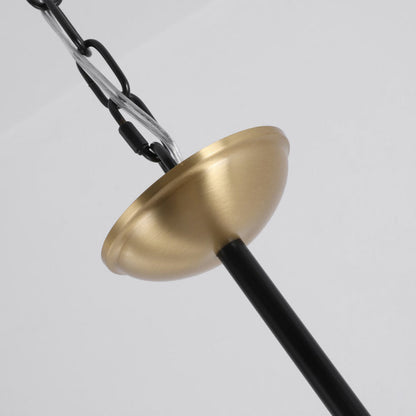 Tiered Tapered Chandelier