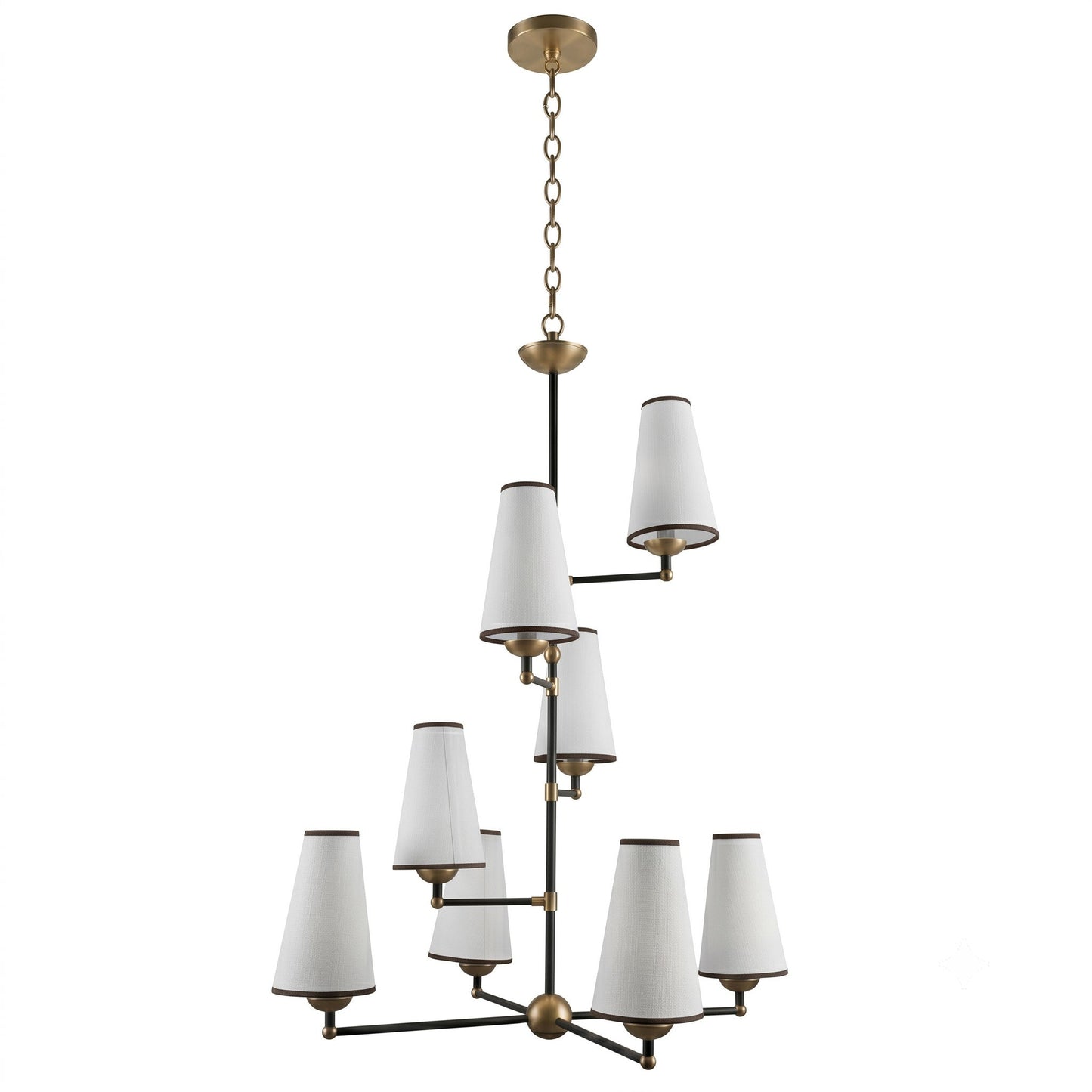 Tiered Tapered Chandelier