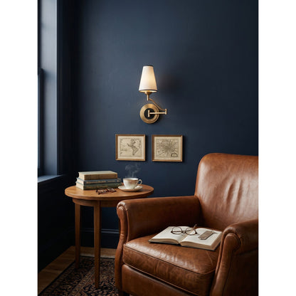Fontaine Rocker Arm Wall Sconce