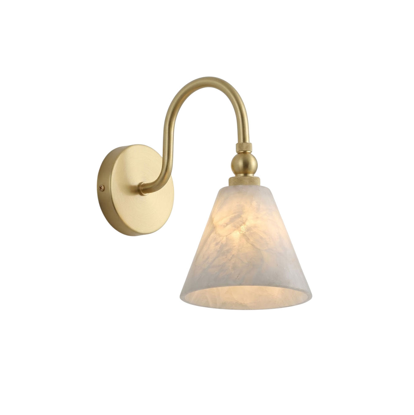 Stanmere Alabaster Wall Sconce