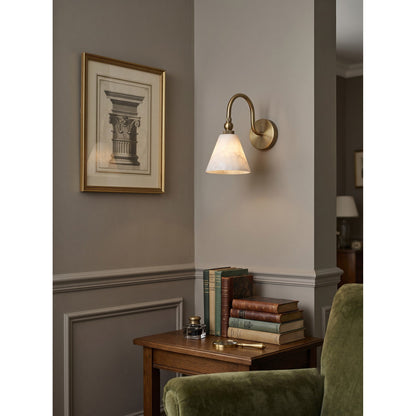 Stanmere Alabaster Wall Sconce