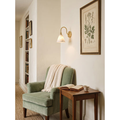 Stanmere Alabaster Wall Sconce