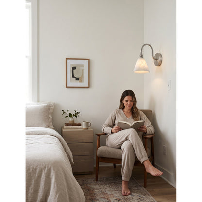 Stanmere Alabaster Wall Sconce