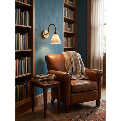 Stanmere Alabaster Wall Sconce