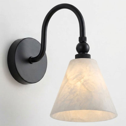 Stanmere Alabaster Wall Sconce