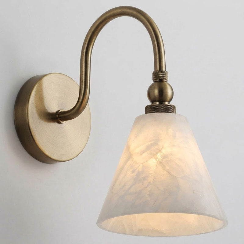 Stanmere Alabaster Wall Sconce